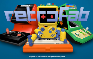 RetroFab screenshot 1