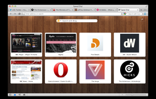 Opera Speed Dial screenshot 1