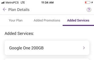 MyMetro screenshot 3