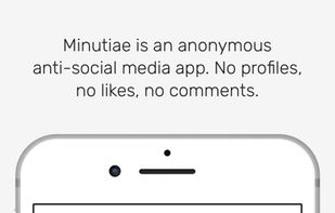 Minutiae screenshot 1