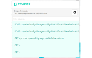 CSVifier screenshot 1