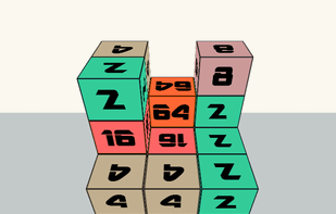 Cubik's 2048 screenshot 1