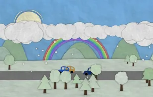 Paperland Live Wallpaper screenshot 1