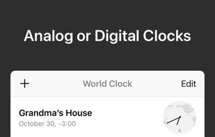 World Clock Widgets screenshot 2