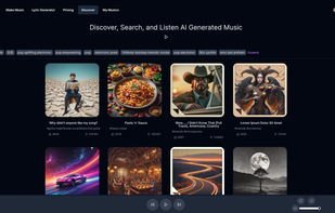 AIMusics.Net screenshot 3