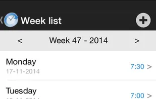 TimeWriter screenshot 1