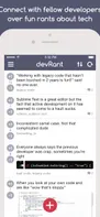 devRant screenshot 1
