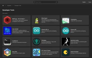 Flathub screenshot 1
