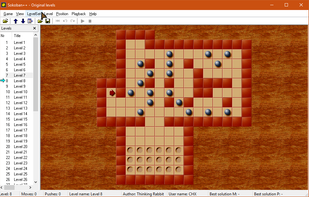 Sokoban++ screenshot 1