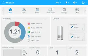 Western Digital My Cloud screenshot 1