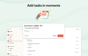 Todoist screenshot 3