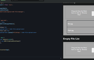 Windmillcode Angular CDK screenshot 3