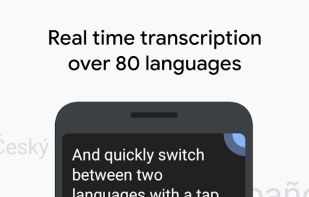 Live Transcribe & Notification screenshot 1