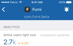 Fabric by Twitter screenshot 1