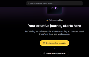 Influverse screenshot 1