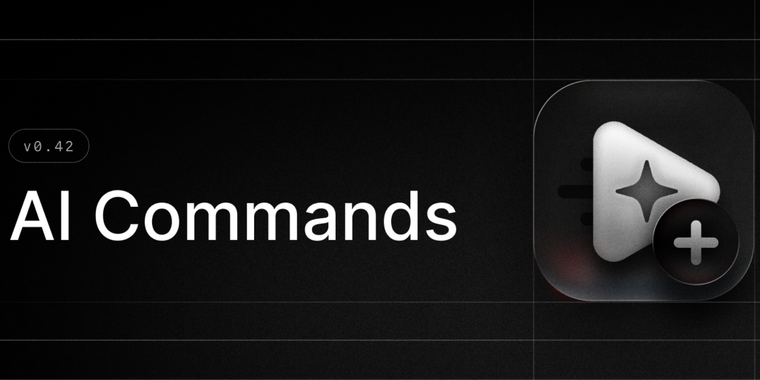 Raycast v0.42 brings AI commands for custom prompt automation image