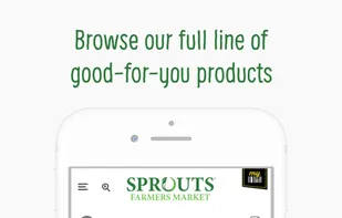 Sprouts Farmers Market screenshot 1