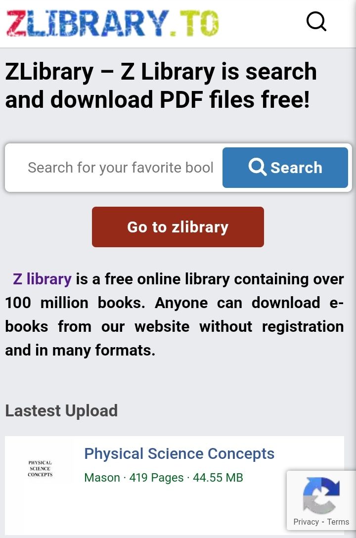 Zlibrary.to App Reviews, Features, Pricing & Download AlternativeTo