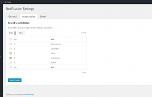 User Activity Log – WordPress Plugin screenshot 1