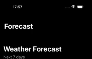 SaxWeather screenshot 1
