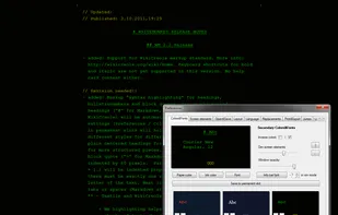 WriteMonkey screenshot 3