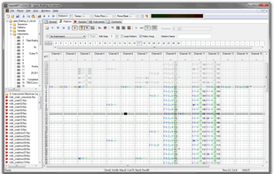 OpenMPT screenshot 1
