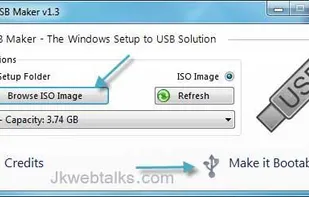 WinUSB Maker screenshot 1