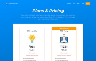 AdInterestPro screenshot 1