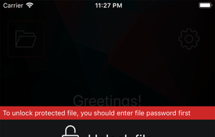 PDF Conversion Tool for IOS screenshot 1