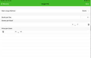Grounded - Quit Weed Tracker screenshot 3