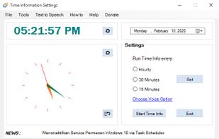 Main UI