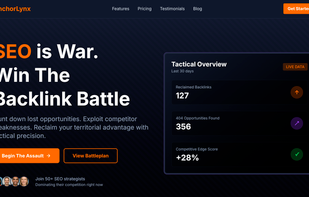 AnchorLynx screenshot 1