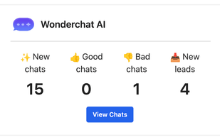Wonderchat screenshot 1