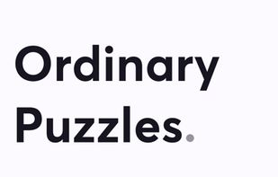 Ordinary Puzzles screenshot 1