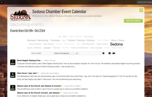 Calendar list view using standalone version