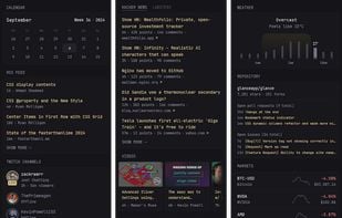 Glance screenshot 1