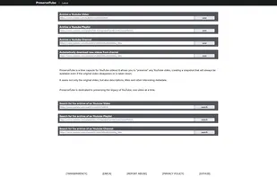 PreserveTube screenshot 1