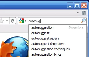 Quick Search Bar screenshot 1