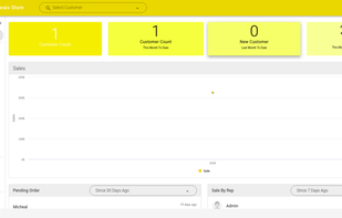 Smplsale screenshot 1