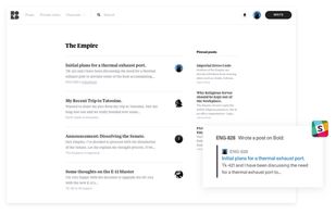 Bold.co screenshot 1