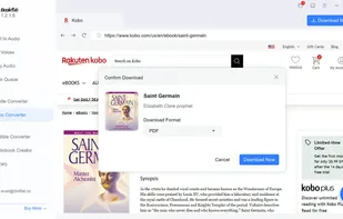 BookFab Kobo Converter screenshot 1