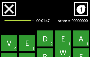 WordDrop screenshot 2