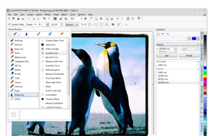 Corel Photo-Paint screenshot 1