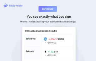 Rabby Wallet screenshot 3