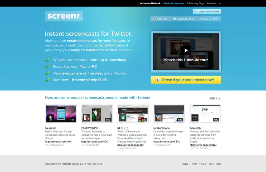 Screenr Alternatives: 25+ Screen Recorders and Screen Casting Tools ...