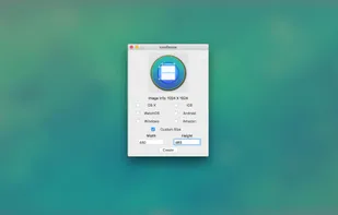 IconsResizer screenshot 3