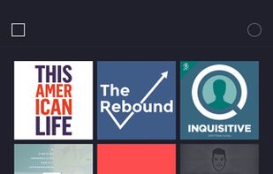Network Podcast Player screenshot 1
