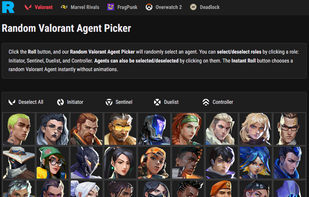 Random Hero Picker screenshot 1