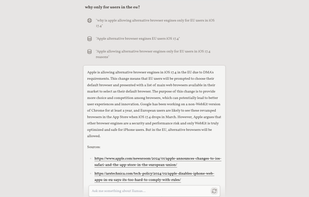 LLocalSearch screenshot 1