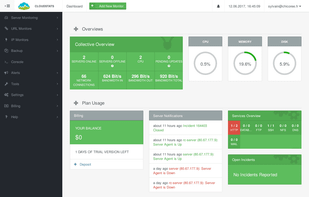 CloudStats screenshot 1